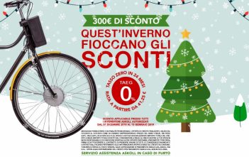 SCONTI INVERNALI BY ASKOLL: 300€ su tutte le e-bike Askoll fini a gennaio! ARMAROLI BIKE WORLD, BOLOGNA,300€ DI SCONTO SULLE E-BIKE ASKOLL